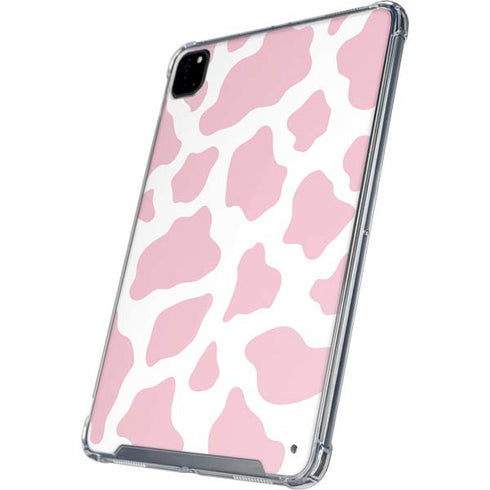 Pink Cow Print iPad Cases